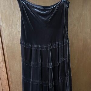 Ideology Velvet skirt